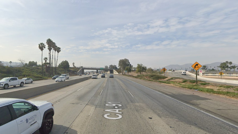 Riverside Semi-Truck Accident 