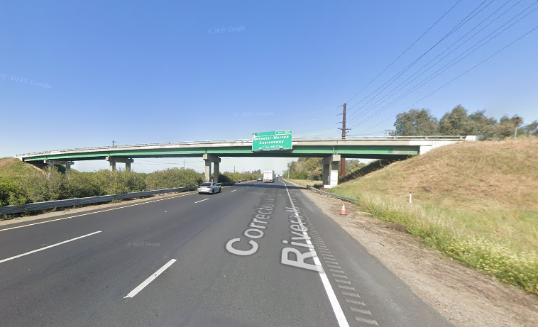 Merced Multi-Car Accident