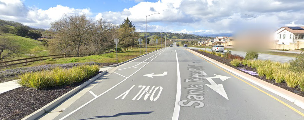 Gilroy Pedestrian Accident