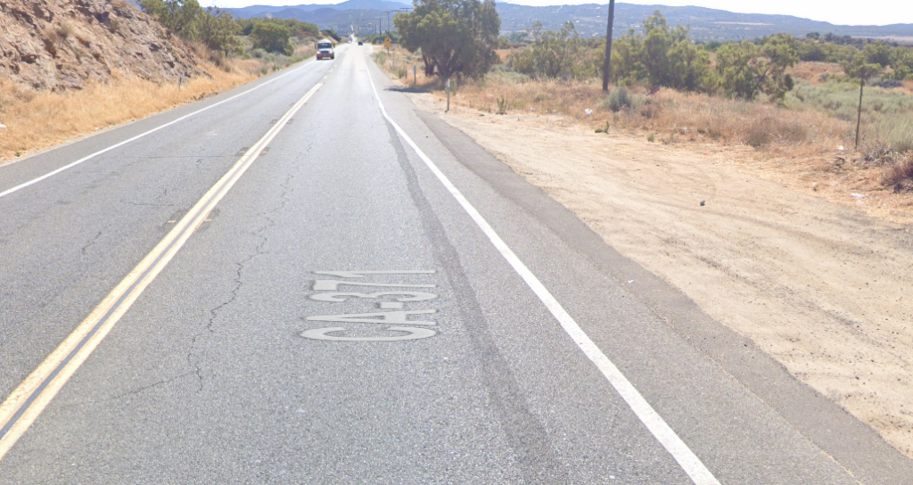 Anza Car Crash