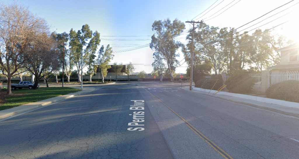 Perris Bicycle Accident