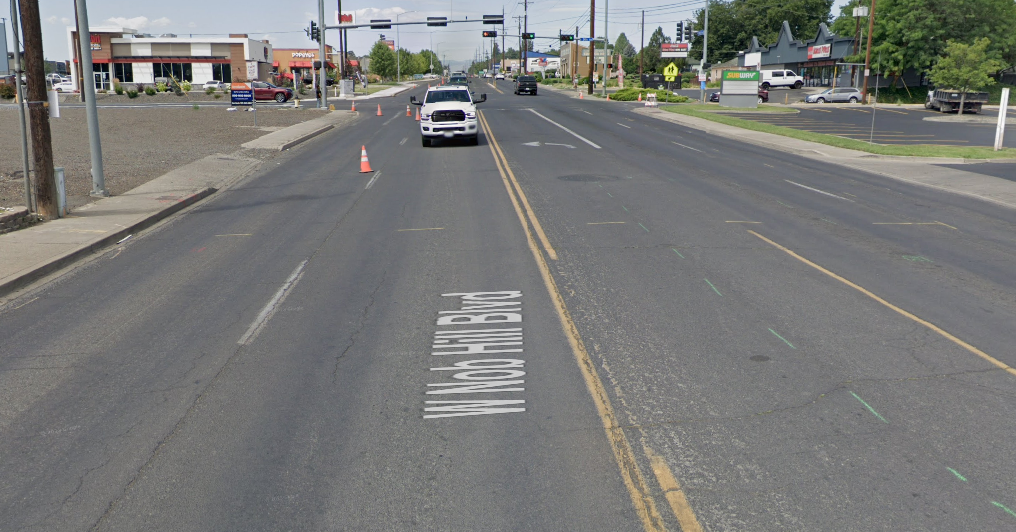 Yakima Pedestrian Accident