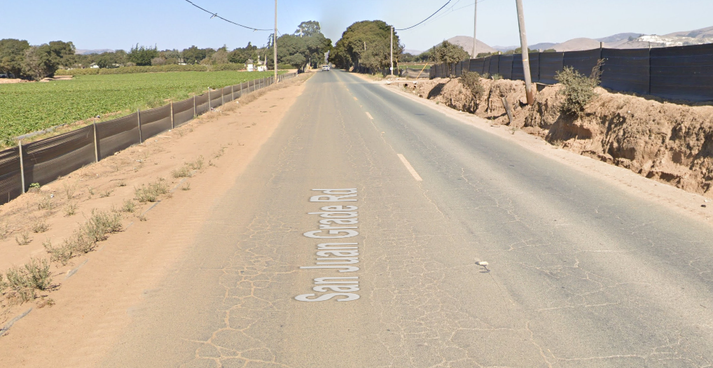 Salinas Crash