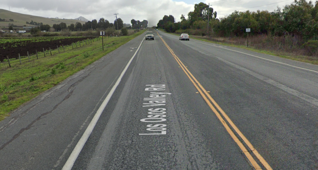 San Luis Obispo Crash