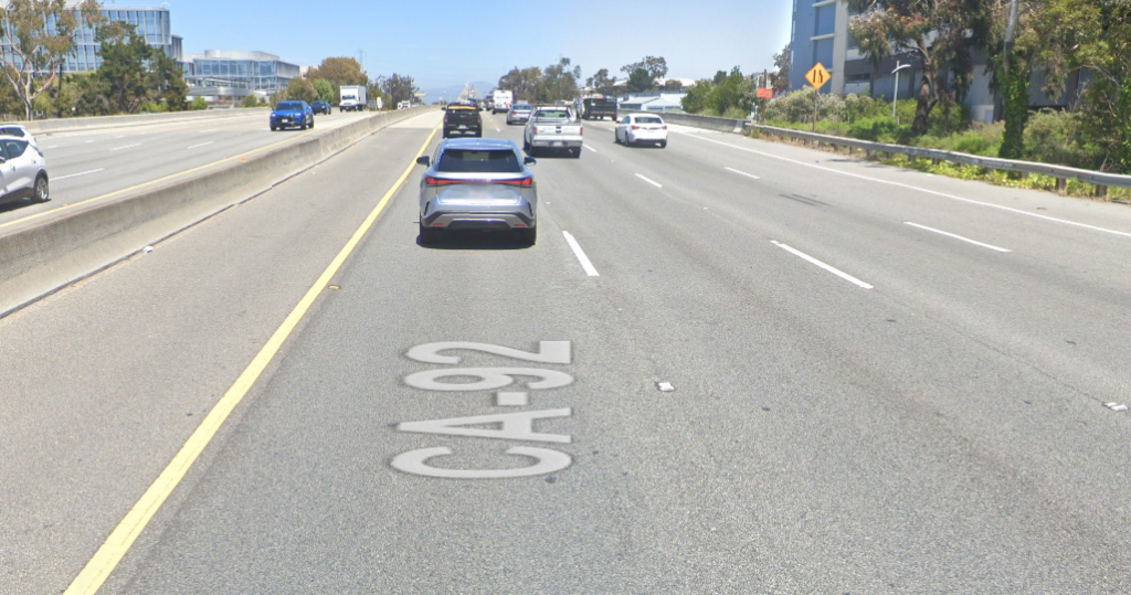 Redwood City Crash