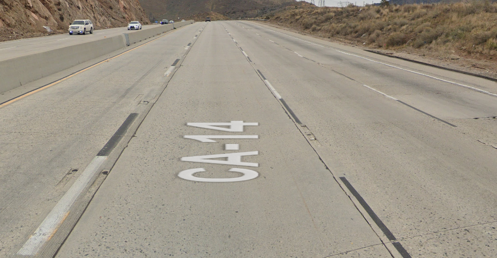 Palmdale Crash