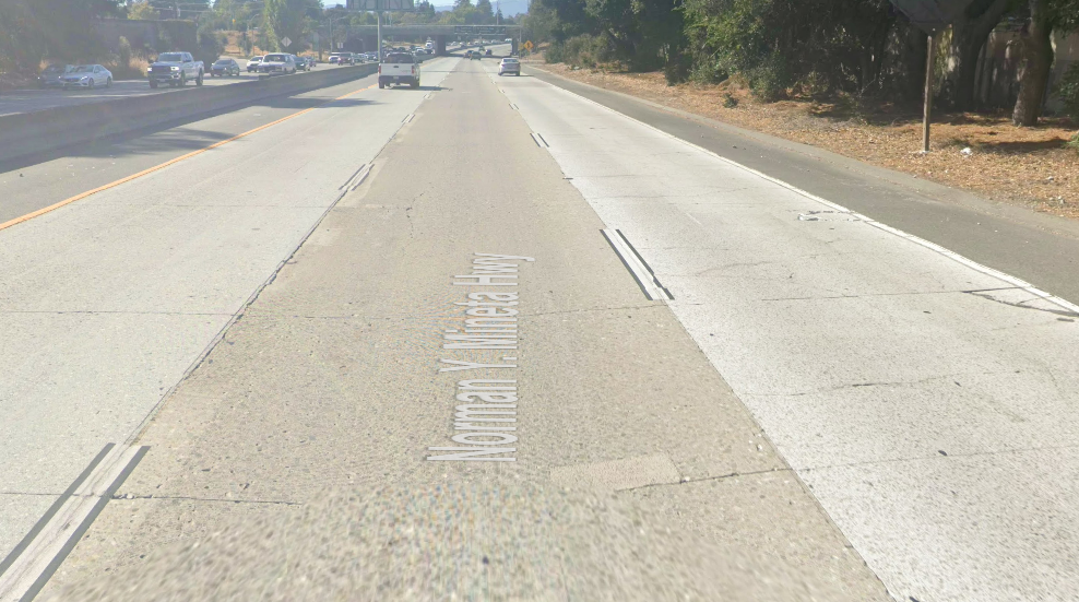 Redwood City Crash