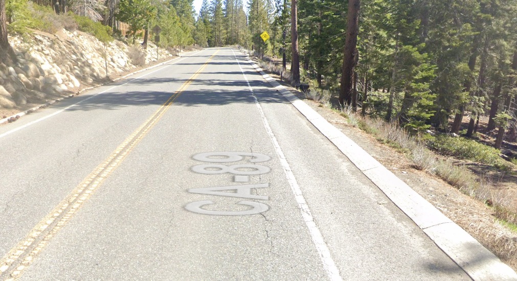 South Lake Tahoe Crash