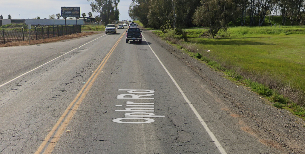 Oroville Crash