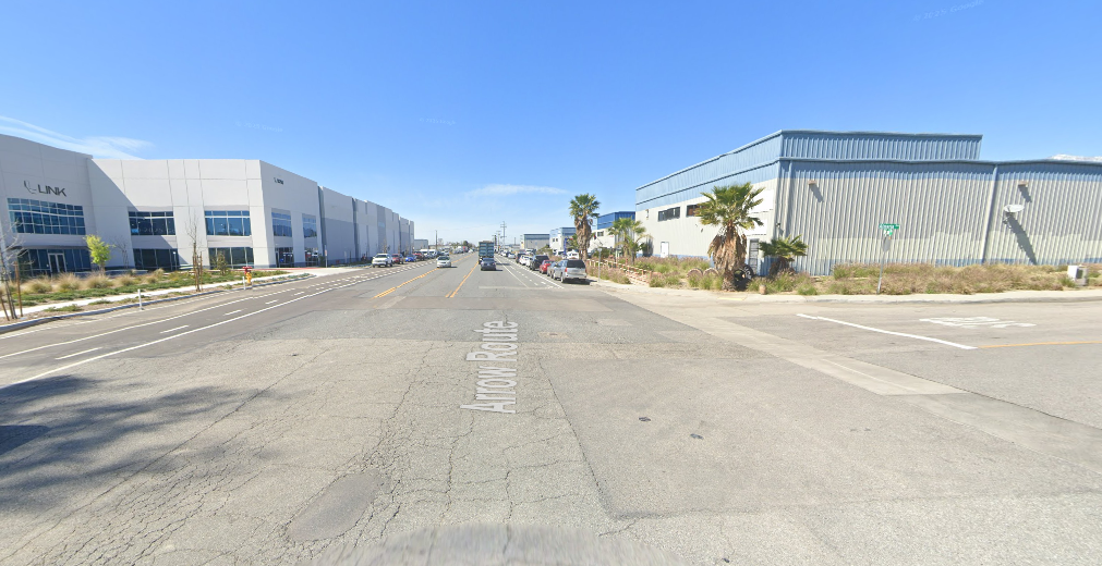 Rancho Cucamonga Crash