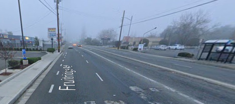 Sacramento Crash