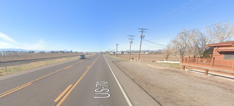 Safford Crash