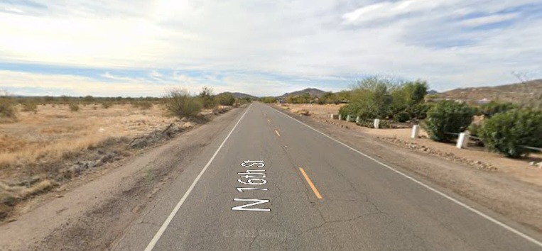 Phoenix Pedestrian Crash