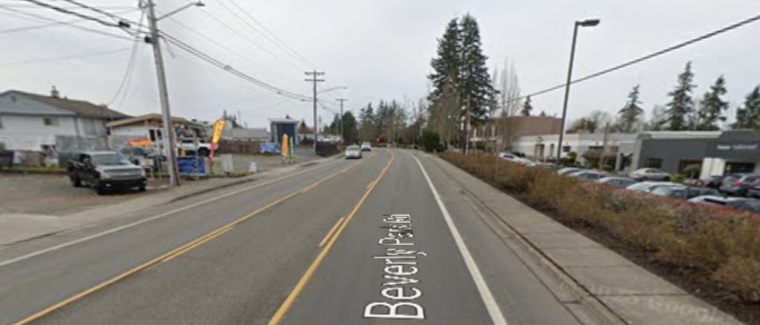 Lynnwood Motorcycle Crash