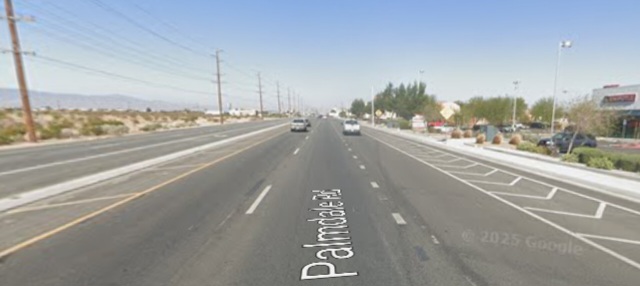 Victorville Bicycle Crash