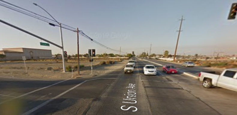 Bakersfield Crash