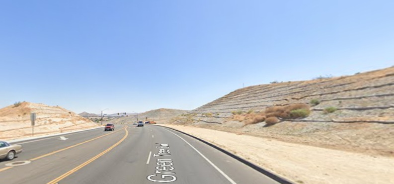 Victorville Rollover Crash