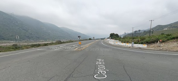 Cajon Pass Crash