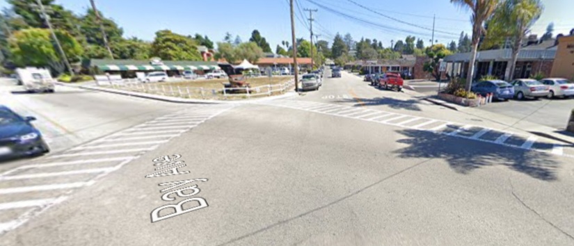 Capitola Pedestrian Crash