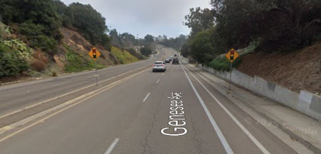 Clairemont Bicycle Crash