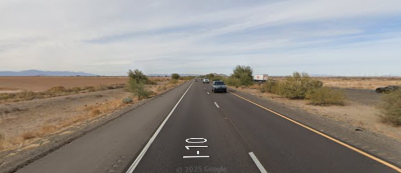 I-10 Motorcycle Crash