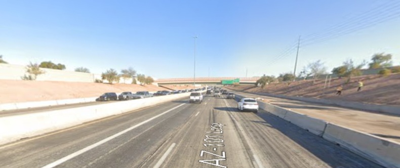 Scottsdale Crash