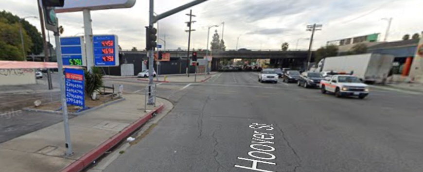  Los Angeles Crash