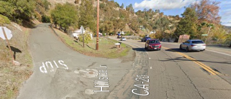 Clearlake Oaks Crash