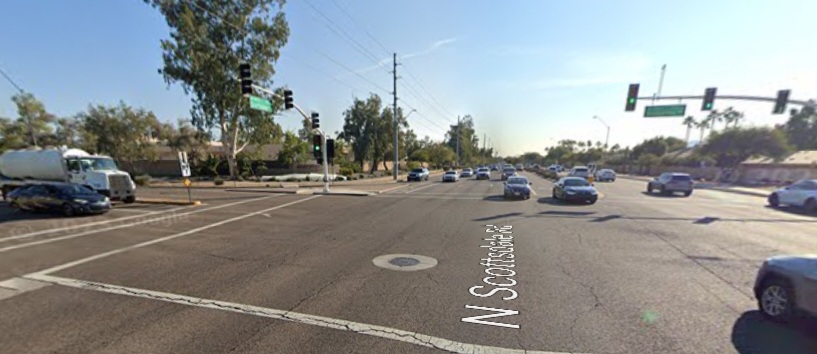 Scottsdale Crash