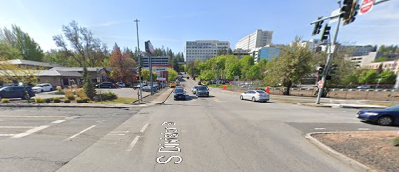 Spokane Scooter Crash