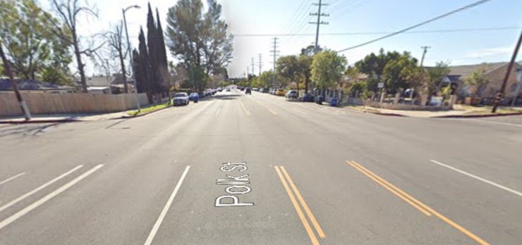 Sylmar Pedestrian Crash 