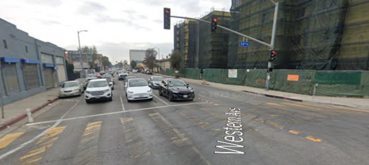 Los Angeles Crash