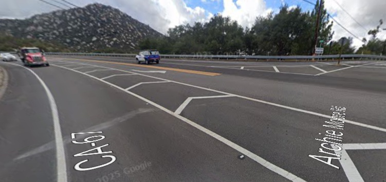 Ramona Pedestrian Crash