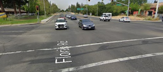 Sacramento Pedestrian Crash