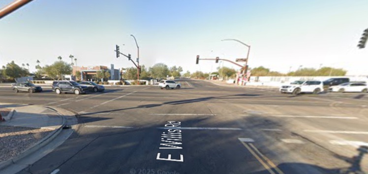 Chandler Crash