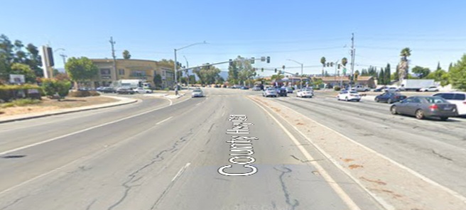 San Jose Crash
