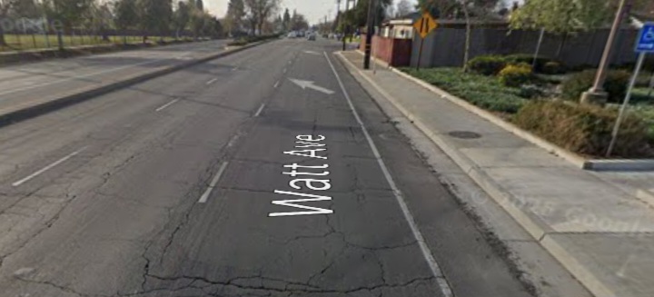 North Highlands Bicycle Crash