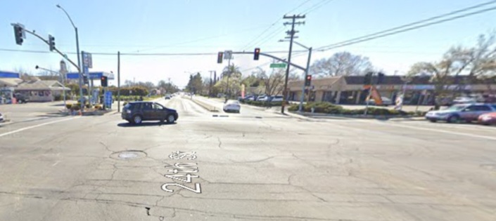 Sacramento Crash