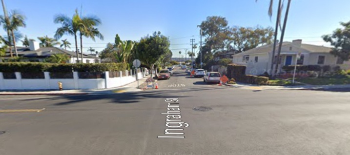 Pacific Beach Crash