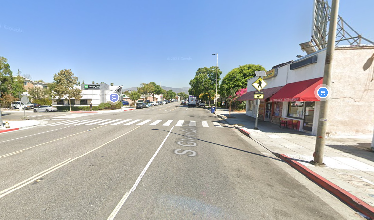 Glendale Car Crash