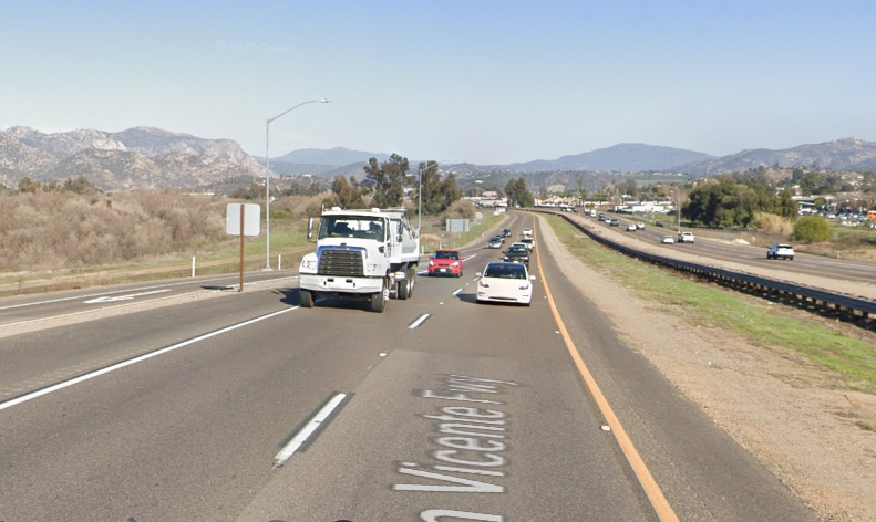 Lakeside Motorcycle Accident
