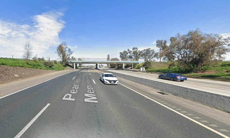 Kingsburg Rollover Accident