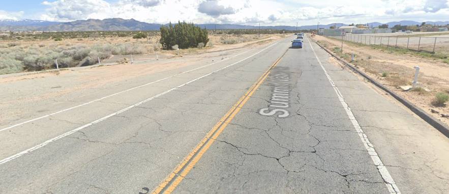 Hesperia Head-On Crash