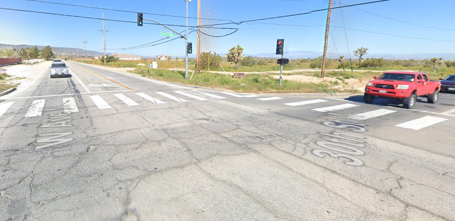 Palmdale Rollover Accident