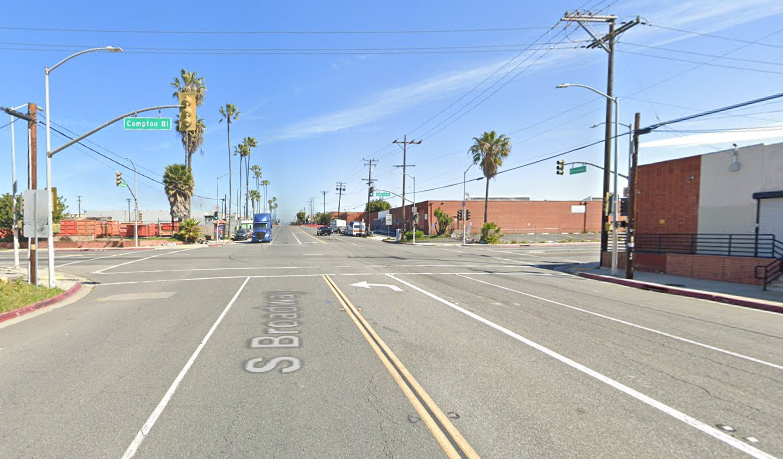 Gardena Motorcycle Crash