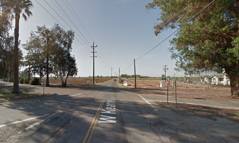 Fresno Car Crash 