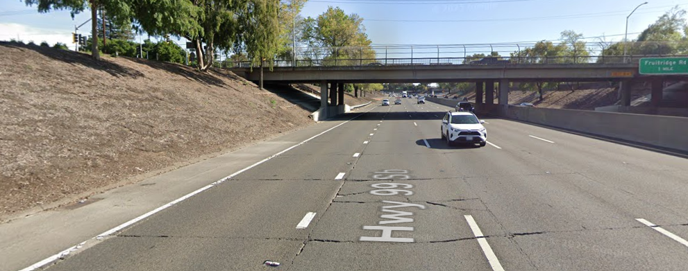 Sacramento Two-vehicle Collision 