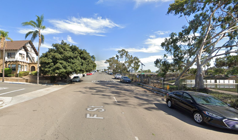 San Diego Bicycle Crash