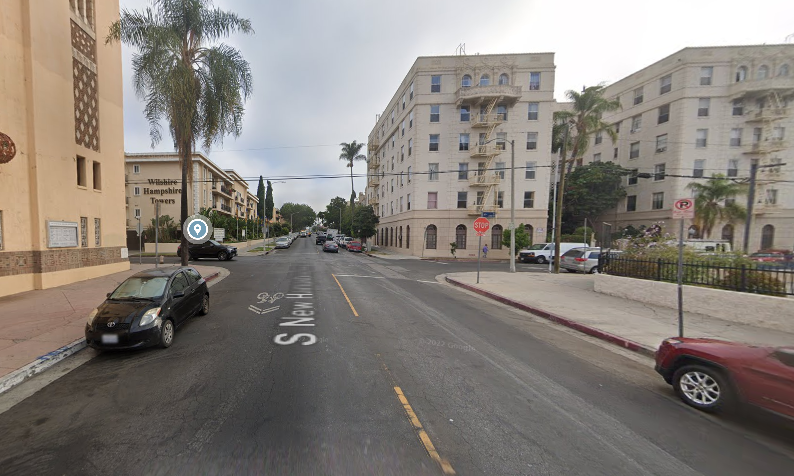  Koreatown Pedestrian Accident