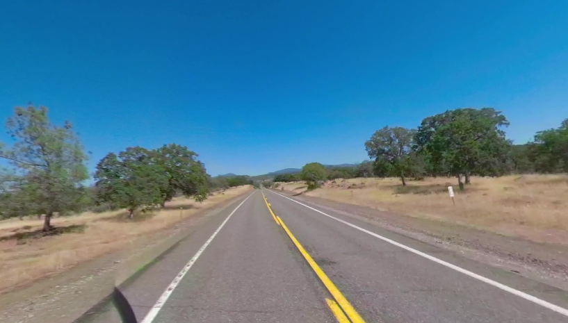 Trinity County Motorcycle Accident